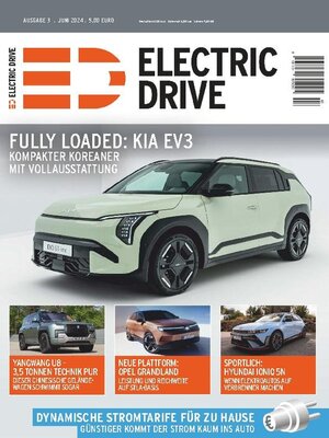 cover image of Electric Drive